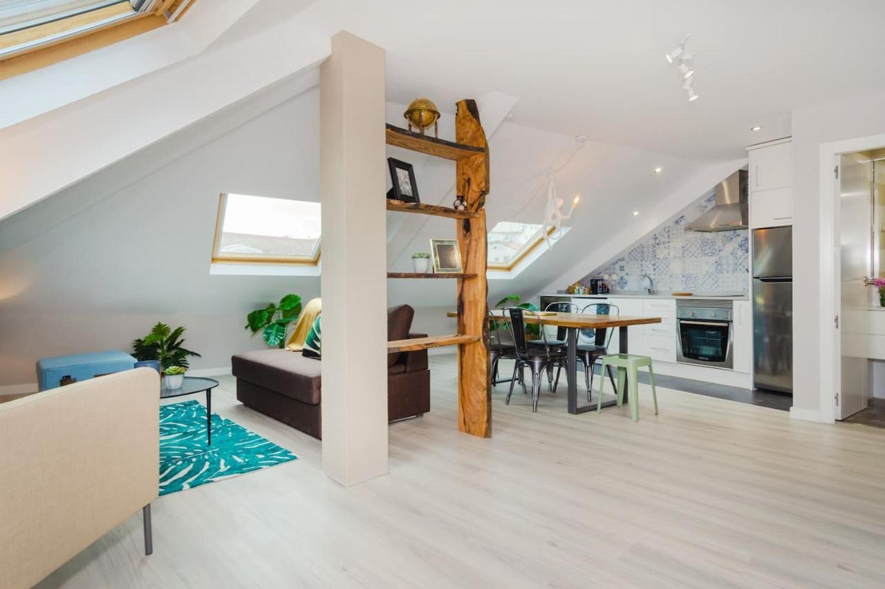 Precioso Atico Con Terraza En El Centro De Madrid Amazing Penthouse In Madrid Center 아파트 외부 사진