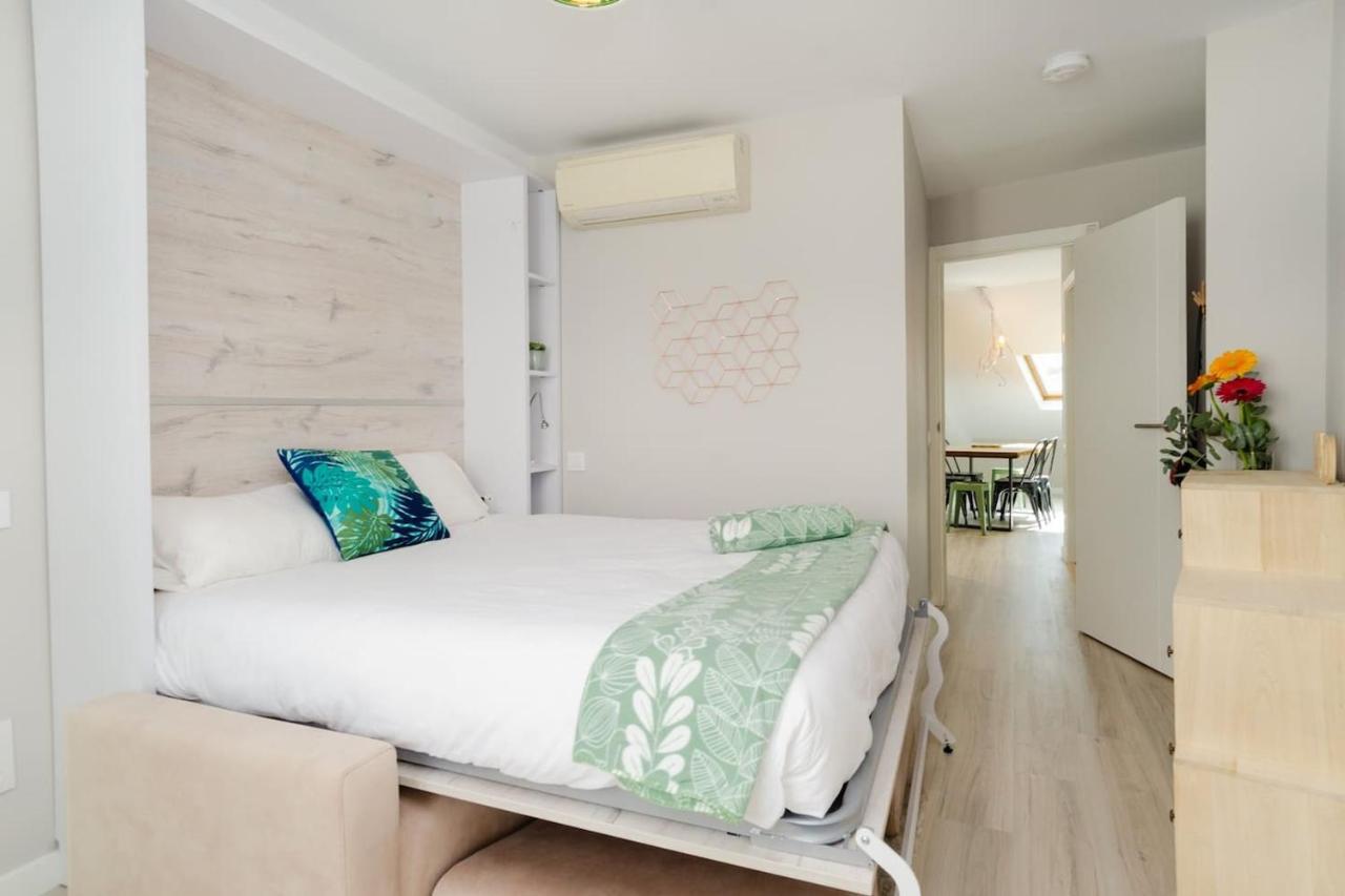 Precioso Atico Con Terraza En El Centro De Madrid Amazing Penthouse In Madrid Center 아파트 외부 사진