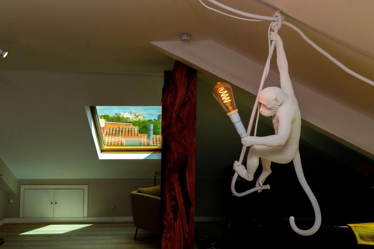 Precioso Atico Con Terraza En El Centro De Madrid Amazing Penthouse In Madrid Center 아파트 외부 사진