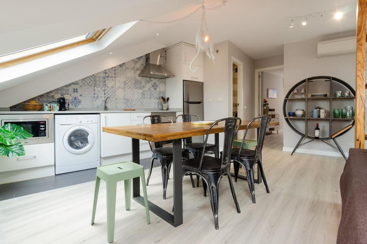 Precioso Atico Con Terraza En El Centro De Madrid Amazing Penthouse In Madrid Center 아파트 외부 사진