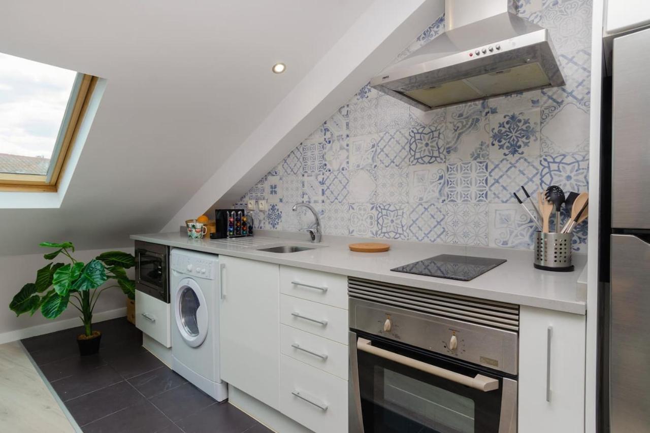 Precioso Atico Con Terraza En El Centro De Madrid Amazing Penthouse In Madrid Center 아파트 외부 사진