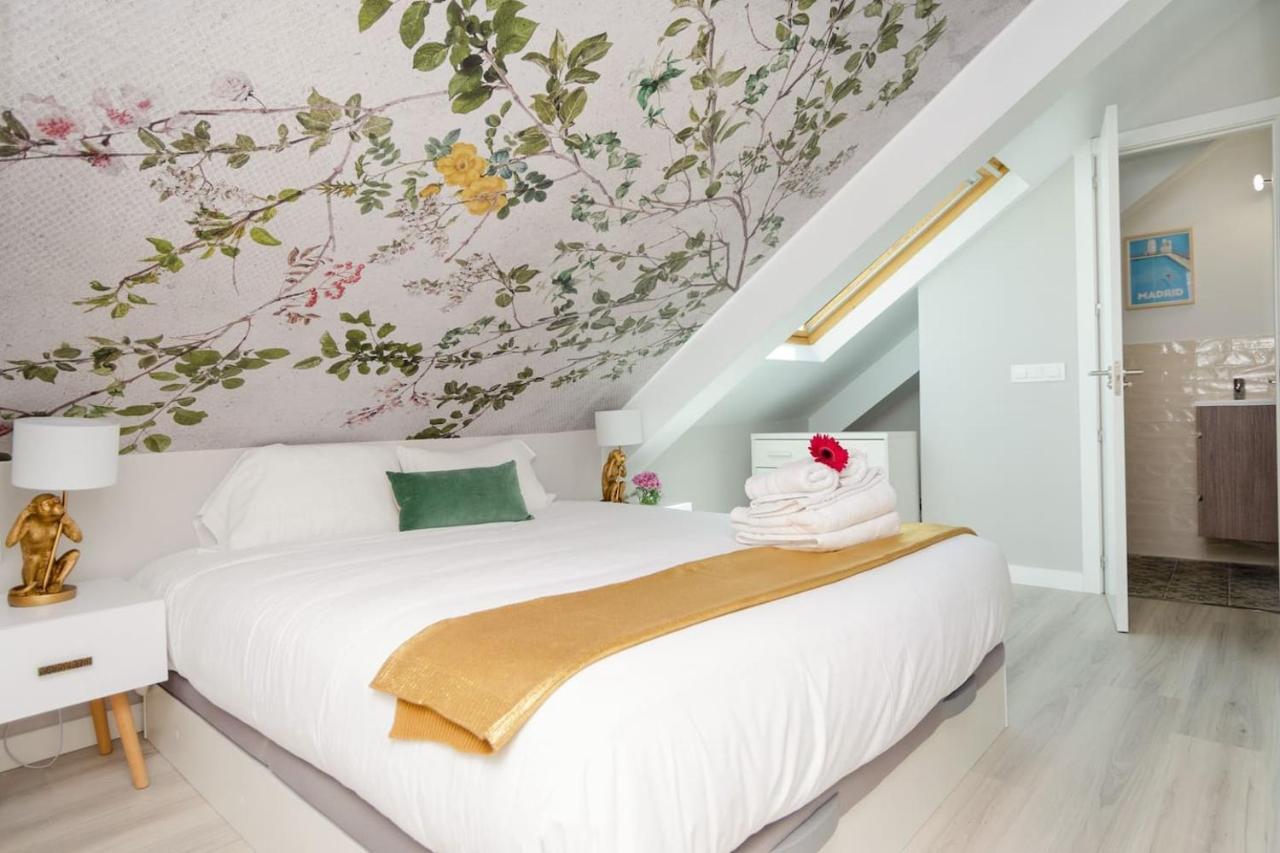 Precioso Atico Con Terraza En El Centro De Madrid Amazing Penthouse In Madrid Center 아파트 외부 사진