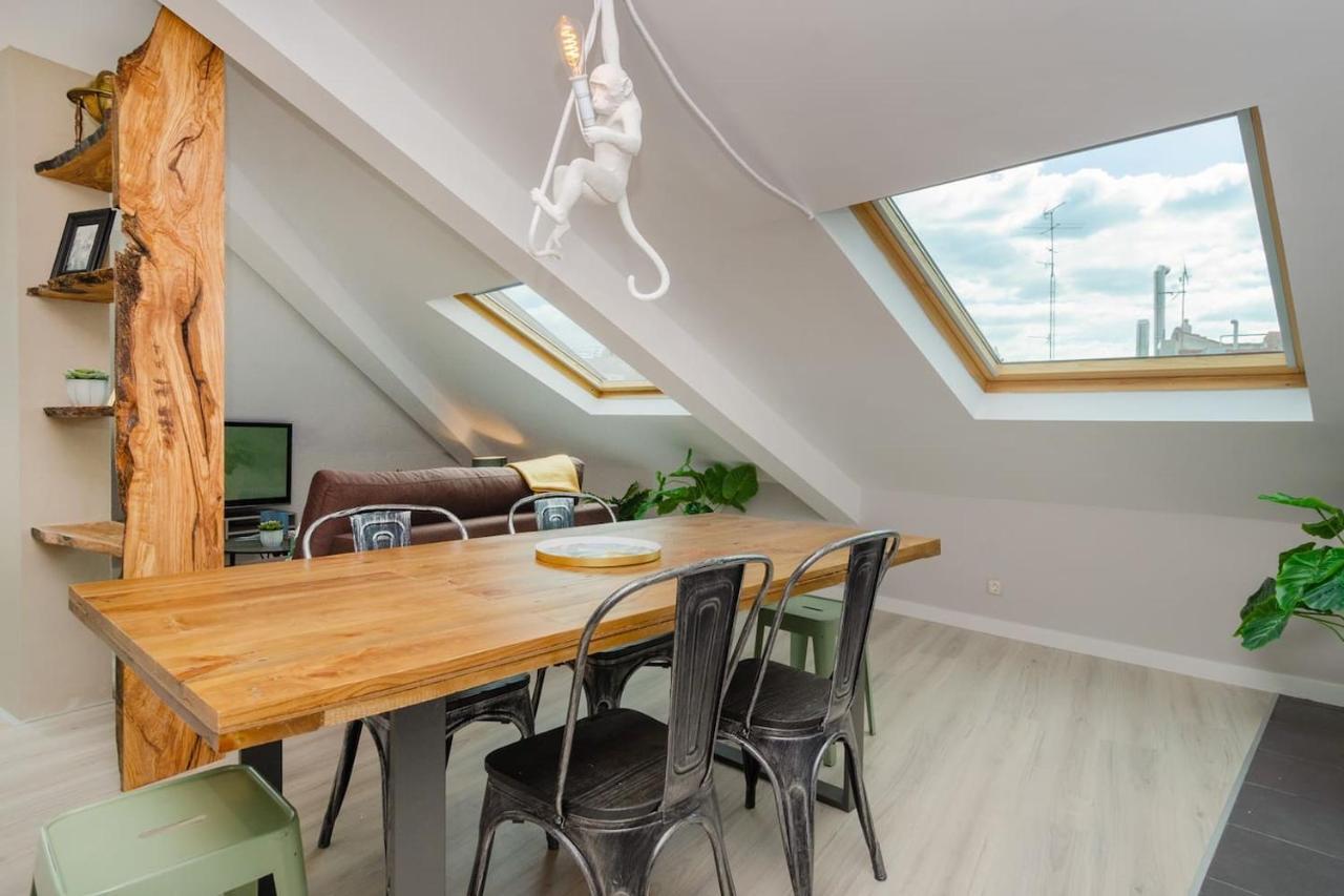 Precioso Atico Con Terraza En El Centro De Madrid Amazing Penthouse In Madrid Center 아파트 외부 사진