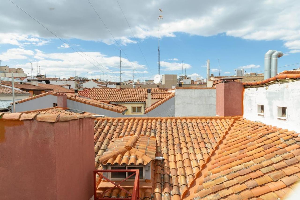 Precioso Atico Con Terraza En El Centro De Madrid Amazing Penthouse In Madrid Center 아파트 외부 사진
