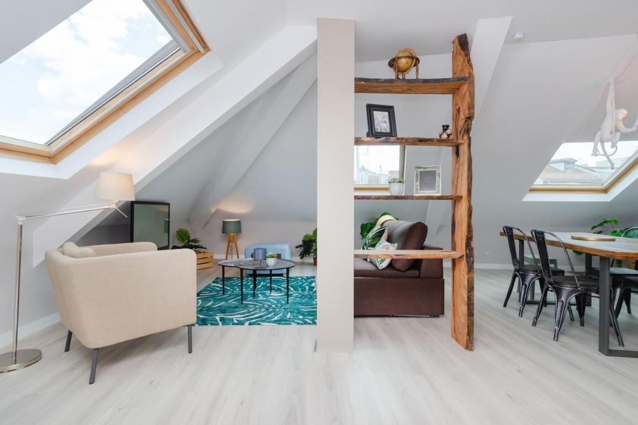 Precioso Atico Con Terraza En El Centro De Madrid Amazing Penthouse In Madrid Center 아파트 외부 사진