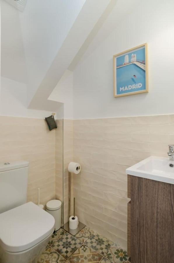 Precioso Atico Con Terraza En El Centro De Madrid Amazing Penthouse In Madrid Center 아파트 외부 사진